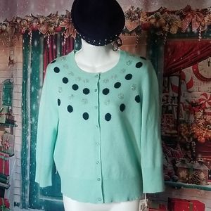 NWT Maison Jules 100% Cashmere sweater